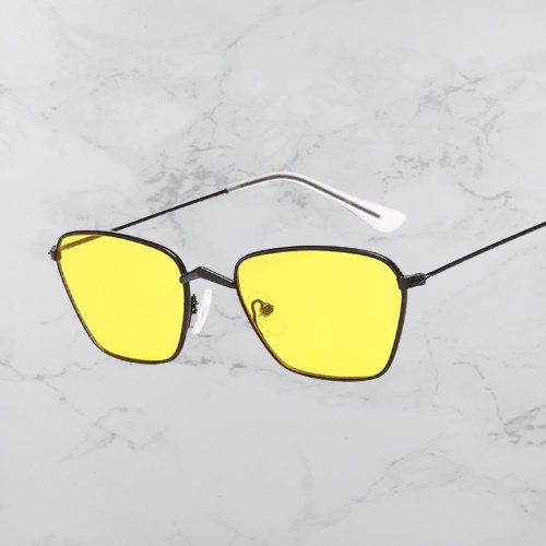 Lunette best sale rectangulaire vintage