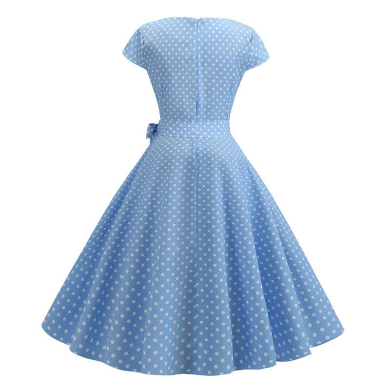 Robe des sales annees 50