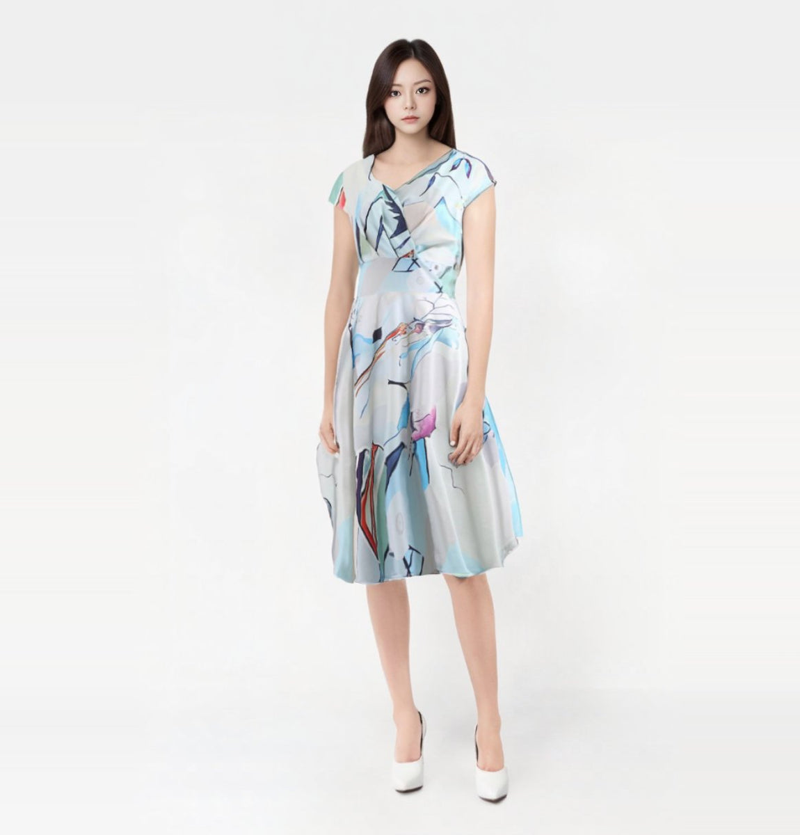 Robe Evasee Style Annee 50