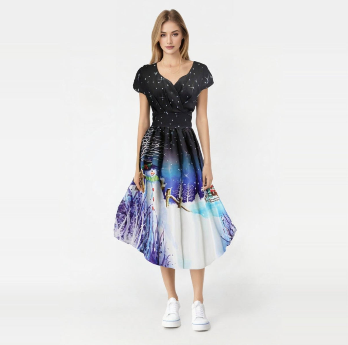 Robe pin up on sale noel