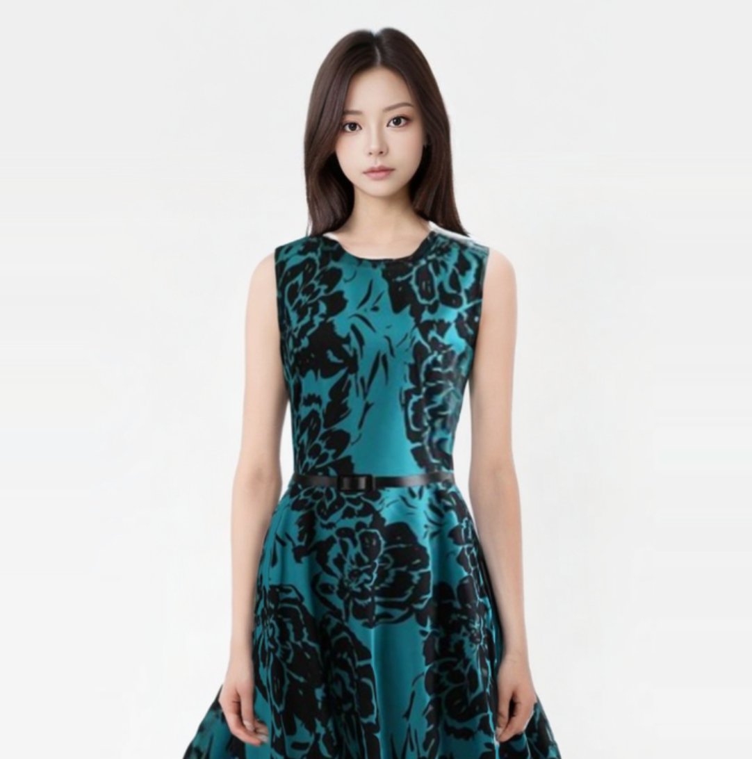 Robe Rockabilly Soiree Originale