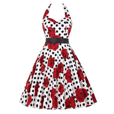 Robe Sexy Année 50 Femme - Madame Pin Up