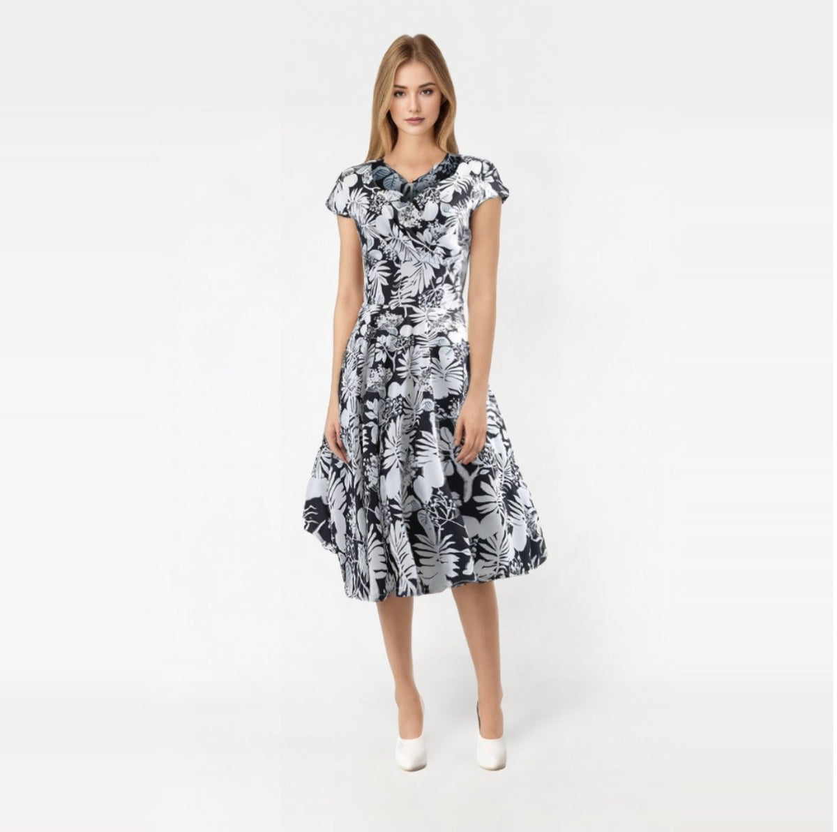 Robe Vintage Ann?�e 50 Soir?�e | Madame Pin Up