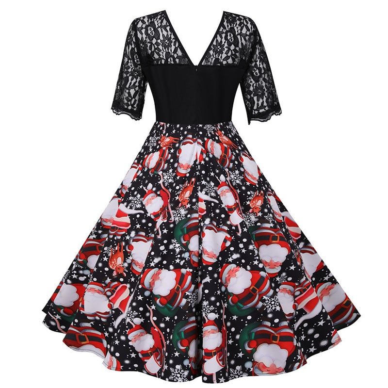 Robe retro noel shop