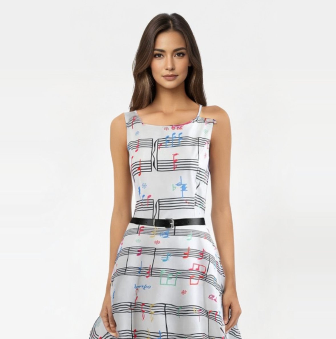 Robe vintage rockabilly top