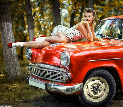 Qu'est ce qu'une Pinup ?