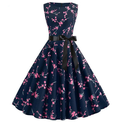 Robe Femme Année 60 - Madame Pin Up