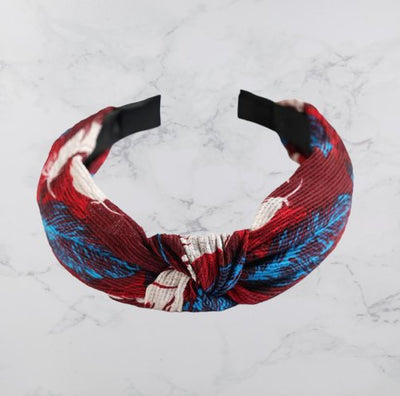 Bandeau Retro Cheveux Femme - Madame Pin Up