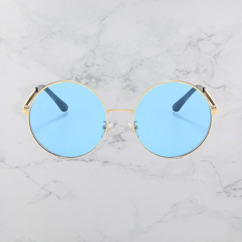 Lunette vintage ronde clearance