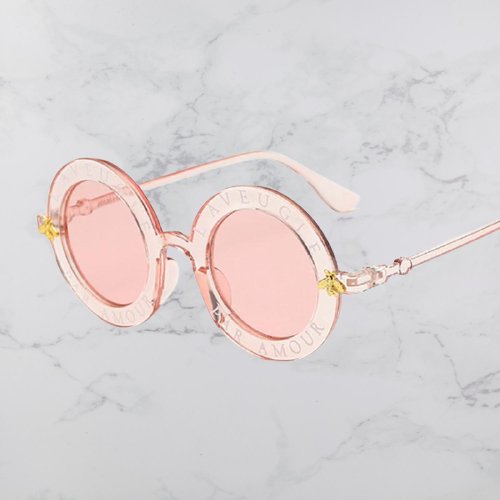 Lunette Soleil Ronde Vintage Madame Pin Up