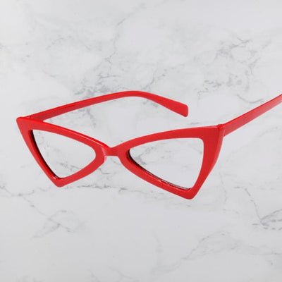 Lunette Vintage Triangle - Madame Pin Up