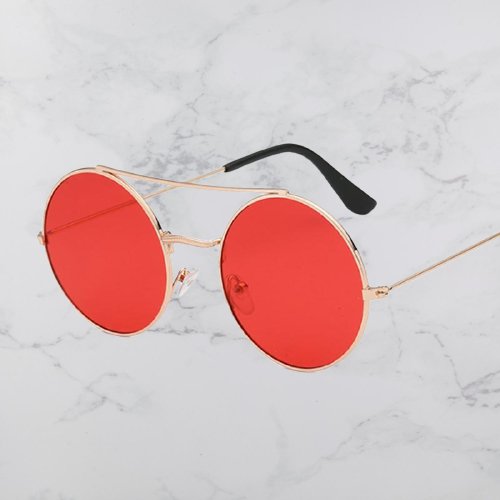 Lunette vintage rouge outlet