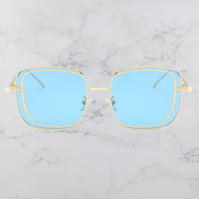 Lunettes De Soleil Femme Fantaisie Vintage - Madame Pin Up