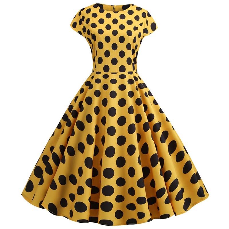 Robe a pois année 50 hotsell