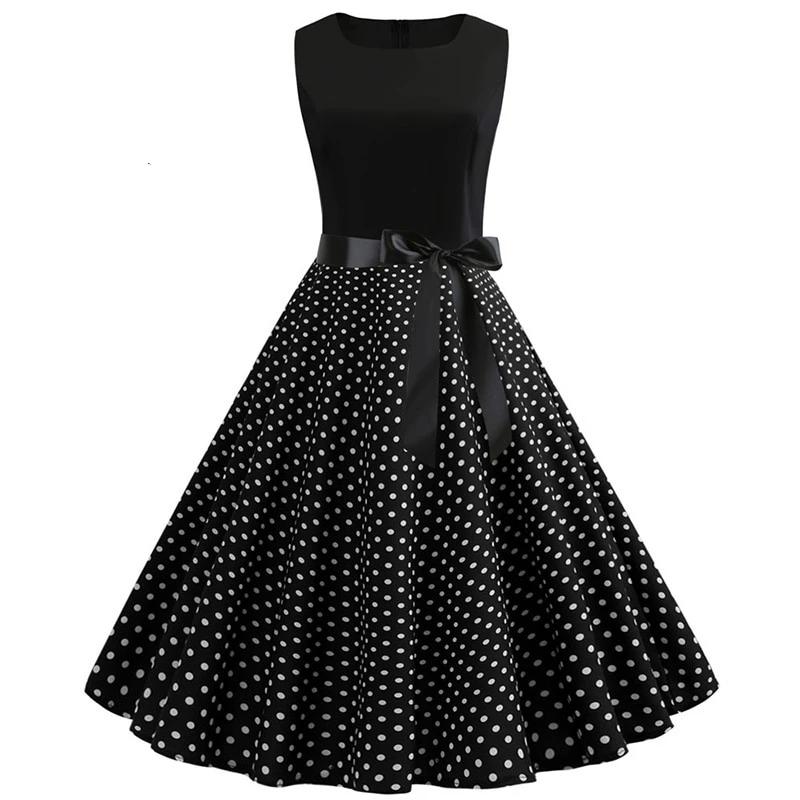 Robe ?? Pois Style Ann?�e 60 | Madame Pin Up