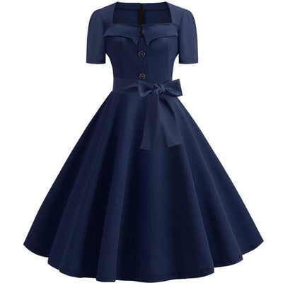 Robe Allure Années 50 - Madame Pin Up