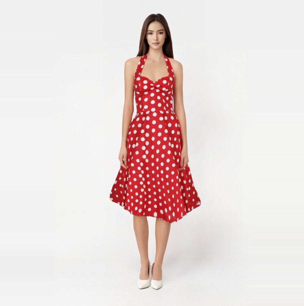 Robe Ann e 50 Bretelle paule D nud e Madame Pin Up