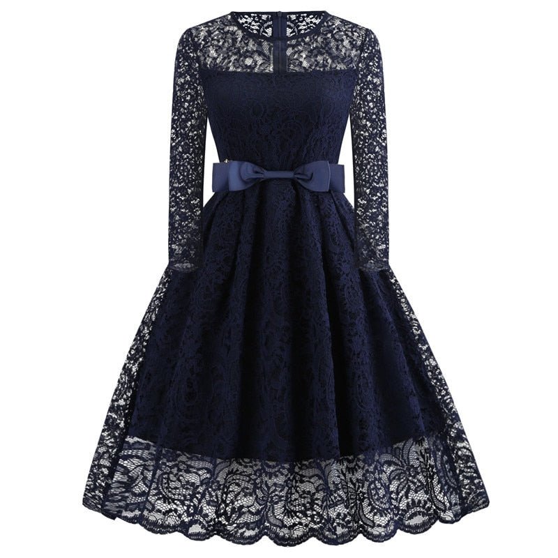 Robe année hotsell 50 manche longue