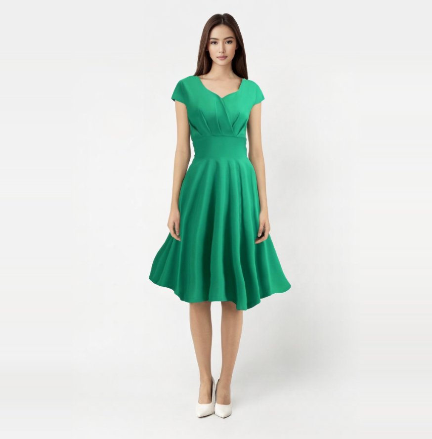 Robe année 50 new arrivals femme
