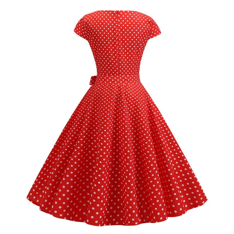 Robe Ann e 50 Guinguette Madame Pin Up