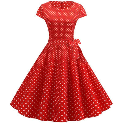Robe Année 50 Guinguette - Madame Pin Up