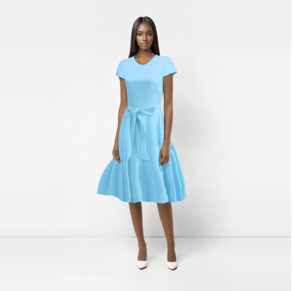 Robe bleu clair new arrivals