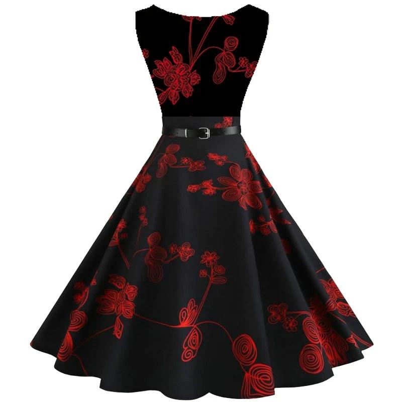 Robe Cintree Annees 60 Femme Madame Pin Up