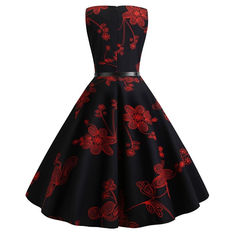 Robe Cintree Annees 60 Femme Madame Pin Up