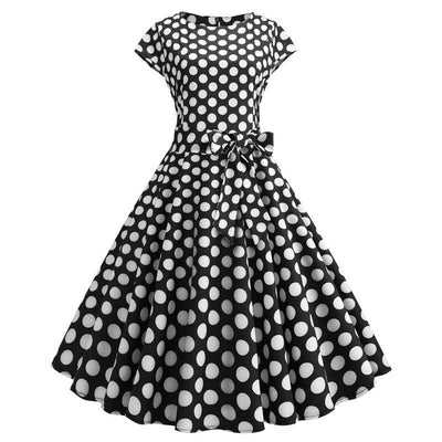 Robe Coupe Année 50 - Madame Pin Up