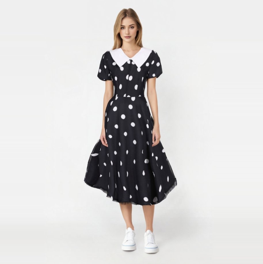 Robe style année 80 outlet
