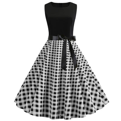 Robe Femme Style Année 60 - Madame Pin Up