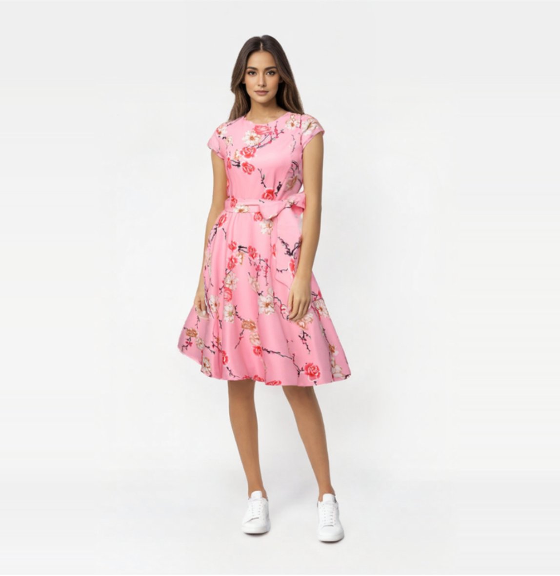 Robe Grande Taille Rockabilly