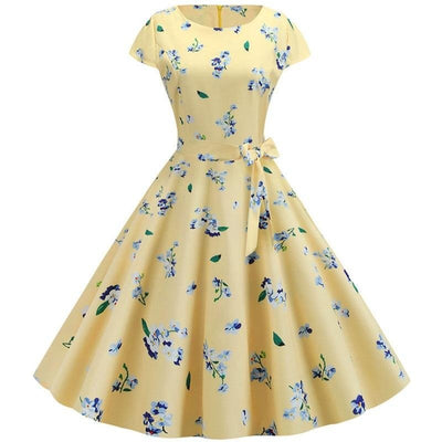 Robe Guinguette Année 50 - Madame Pin Up