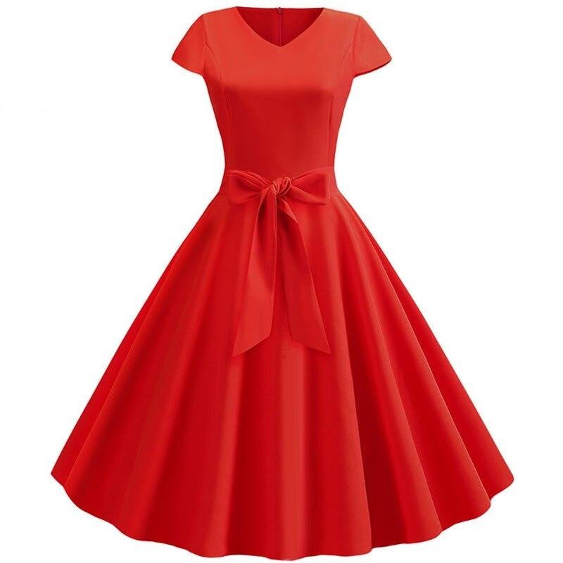 Robe longue année 50 shop