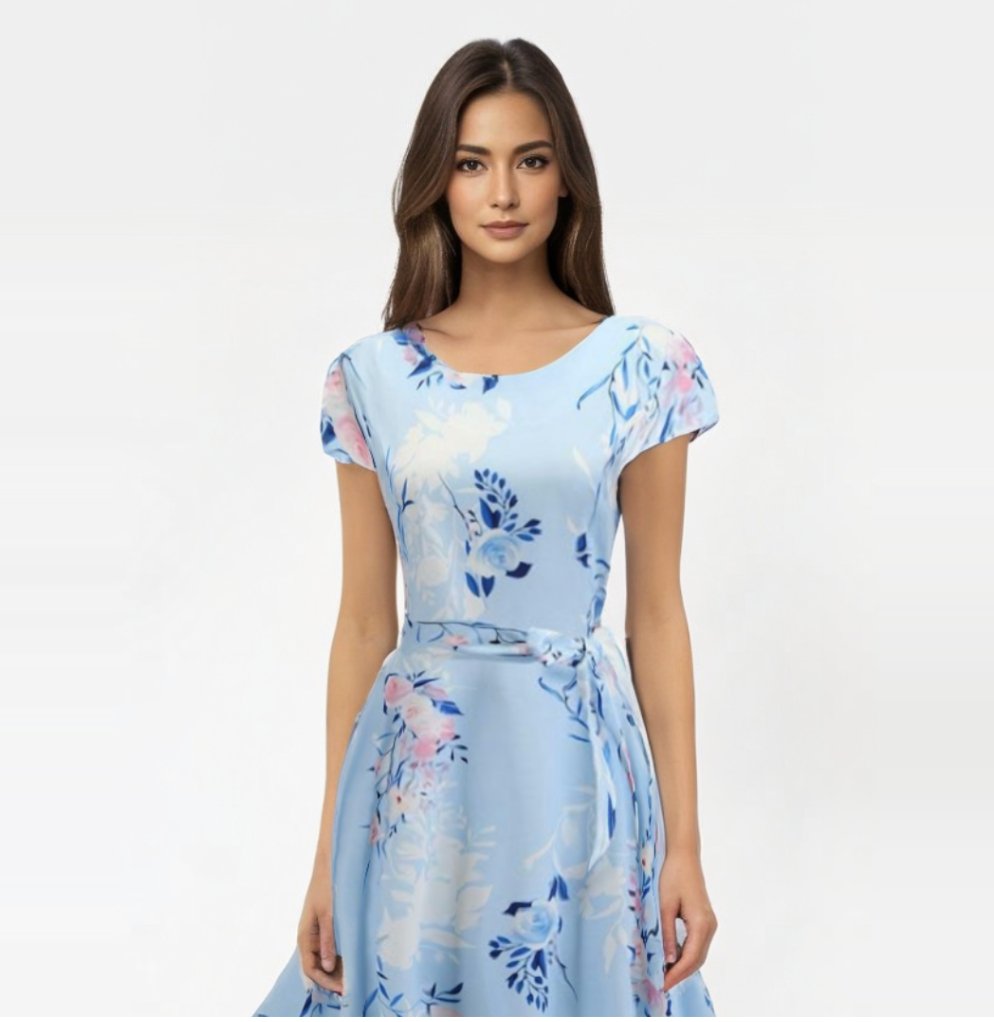 Robe Longue Vintage Annee 50