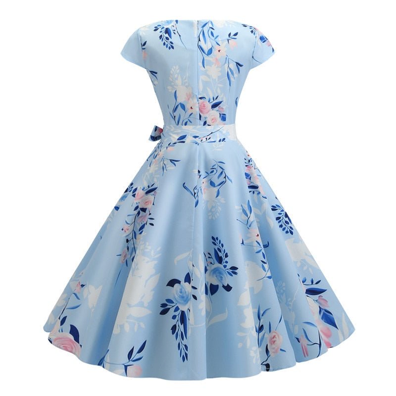 Robe longue sales année 50