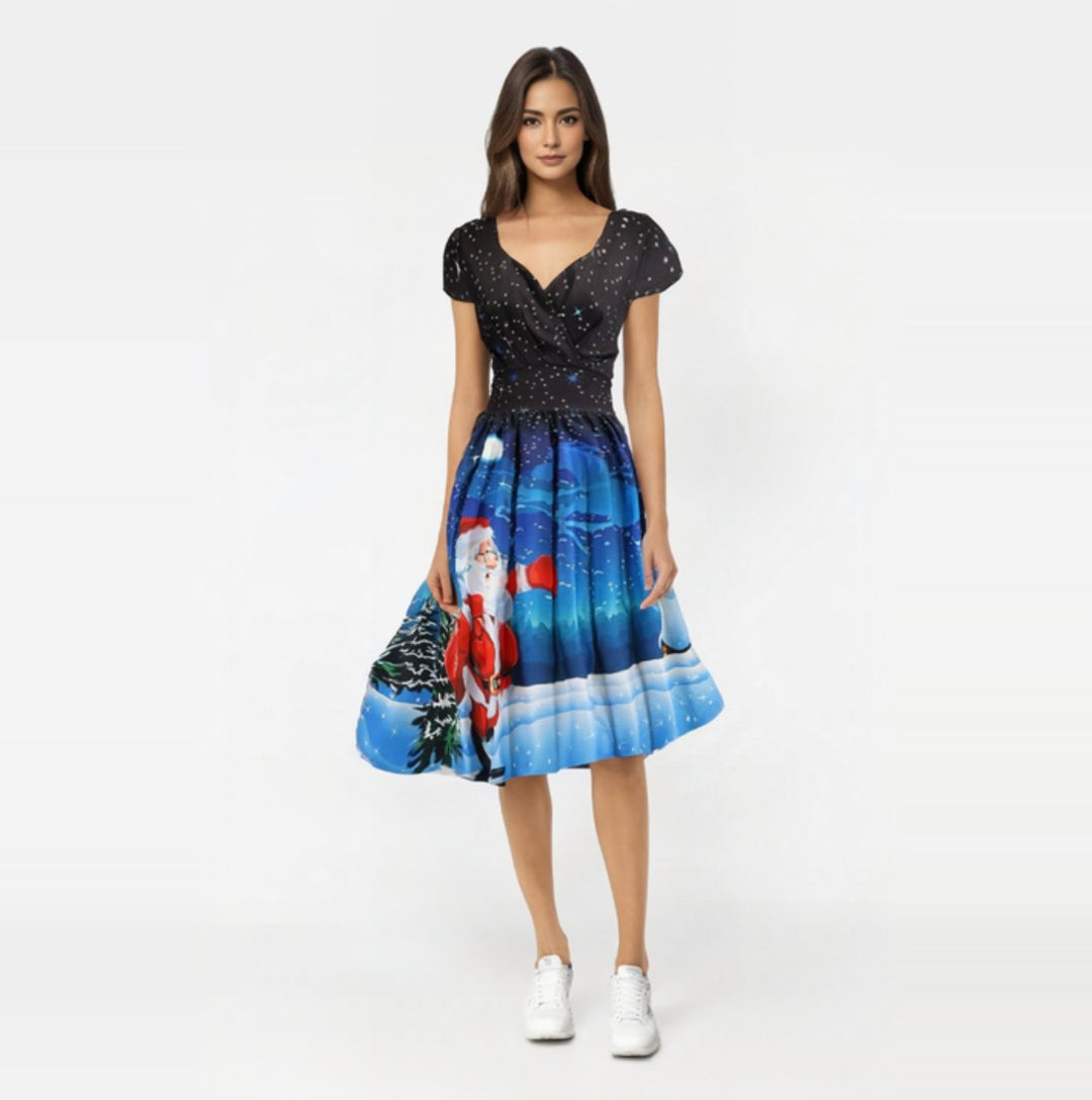 Robe noel vintage 2025