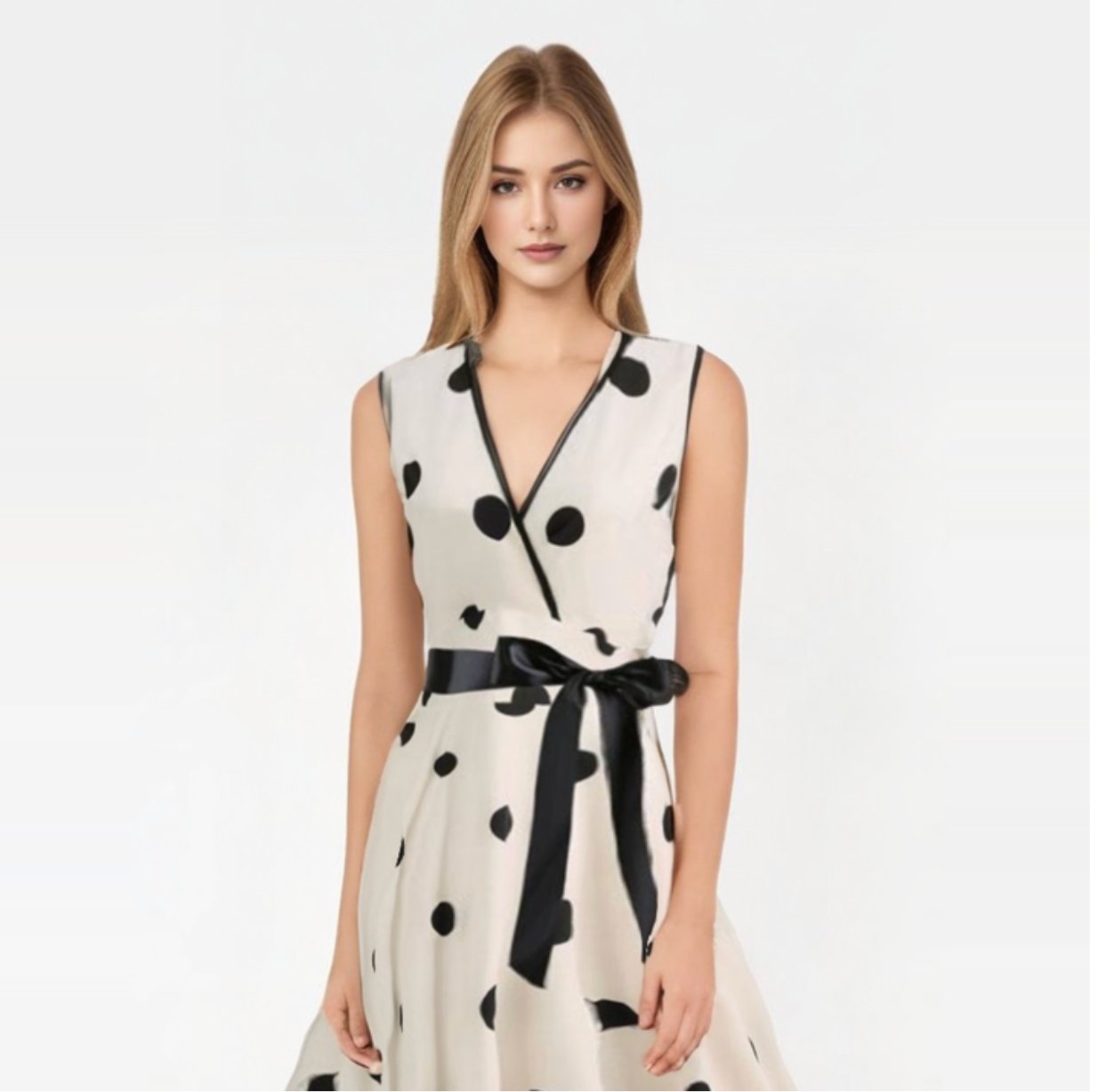 Robe pin up 2025 blanche