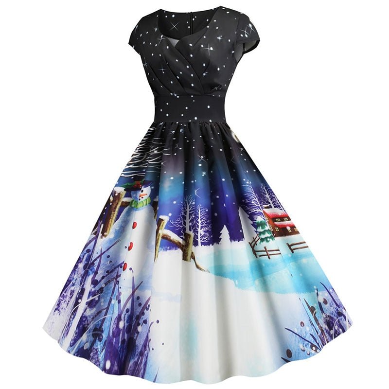 Robe pin up noel online