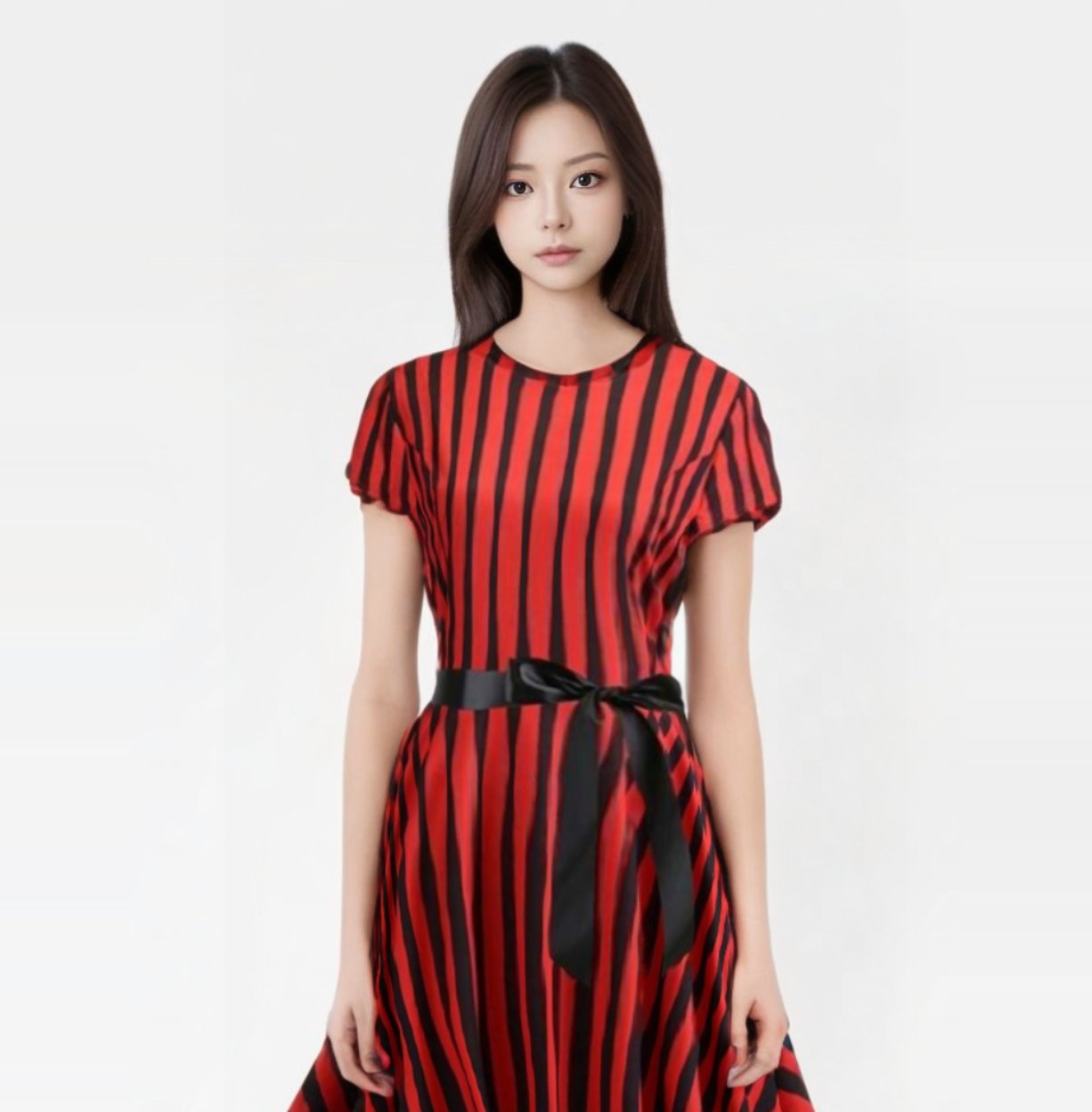 Robe Rayee Annee 50 Madame Pin Up