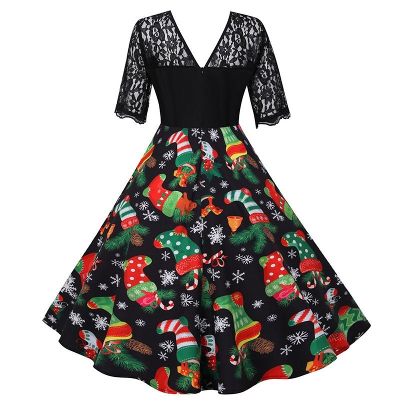 Robe Reveillon De Noel