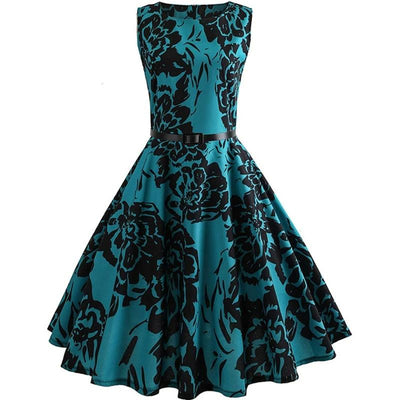 Robe Rockabilly Soirée Originale - Madame Pin Up