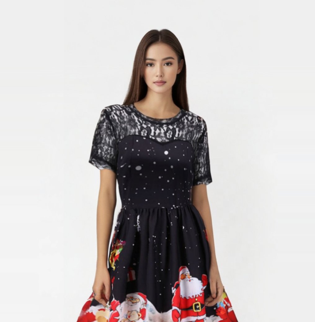 Robe special noel discount