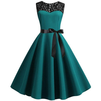 Robe Annees 60 Madame Pin Up