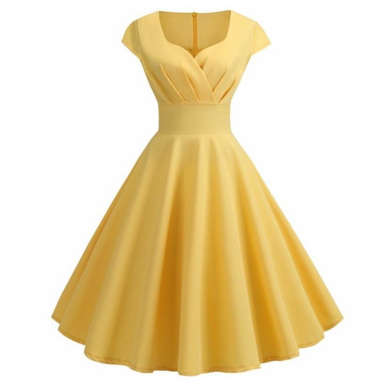 Robe évasée année 50 hot sale